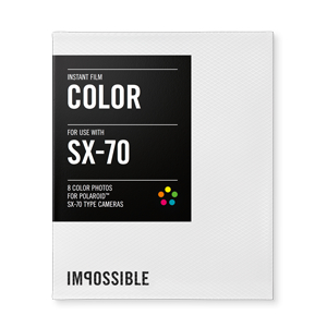 Color Film for SX-70 Color Film for SX-70