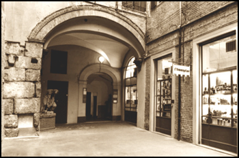 Palazzo Conoscenti - cortile interno